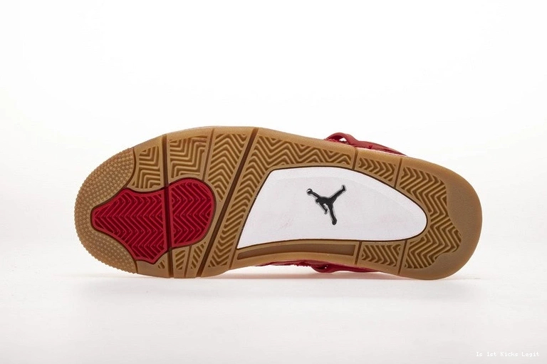 Jordan 4 Singles Air AV3914-600 Day 0224